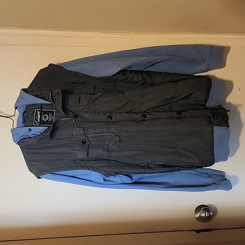 Empyre Large Puffy Sweater Jacket